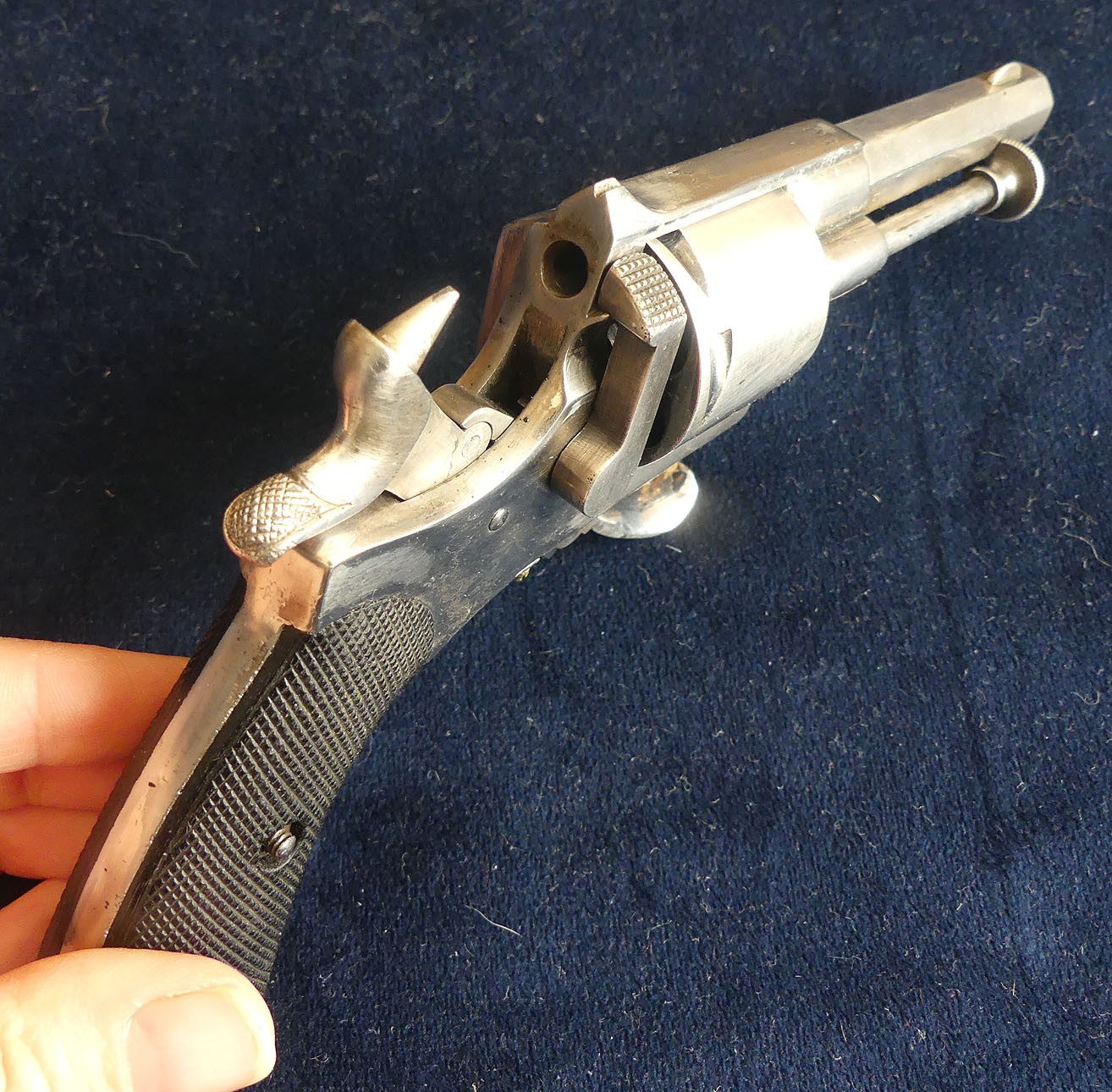 Revolver a systême Abadie Louis Lairesse calibre 320 PC