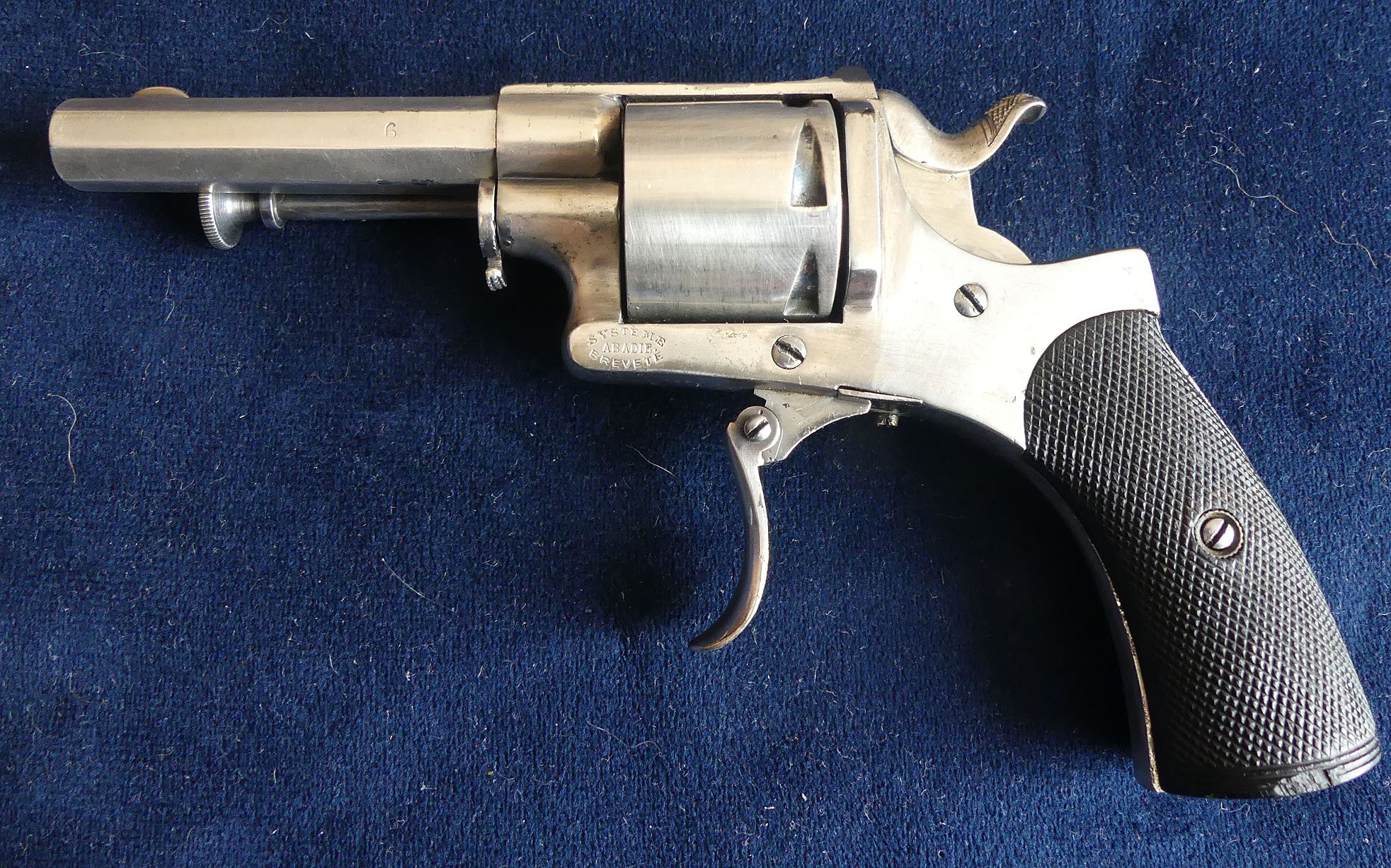 Revolver a systême Abadie Louis Lairesse calibre 320 PC