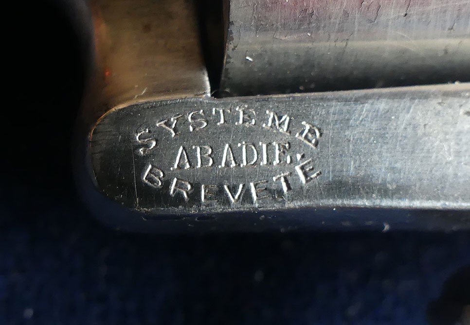 Revolver a systême Abadie Louis Lairesse calibre 320 PC