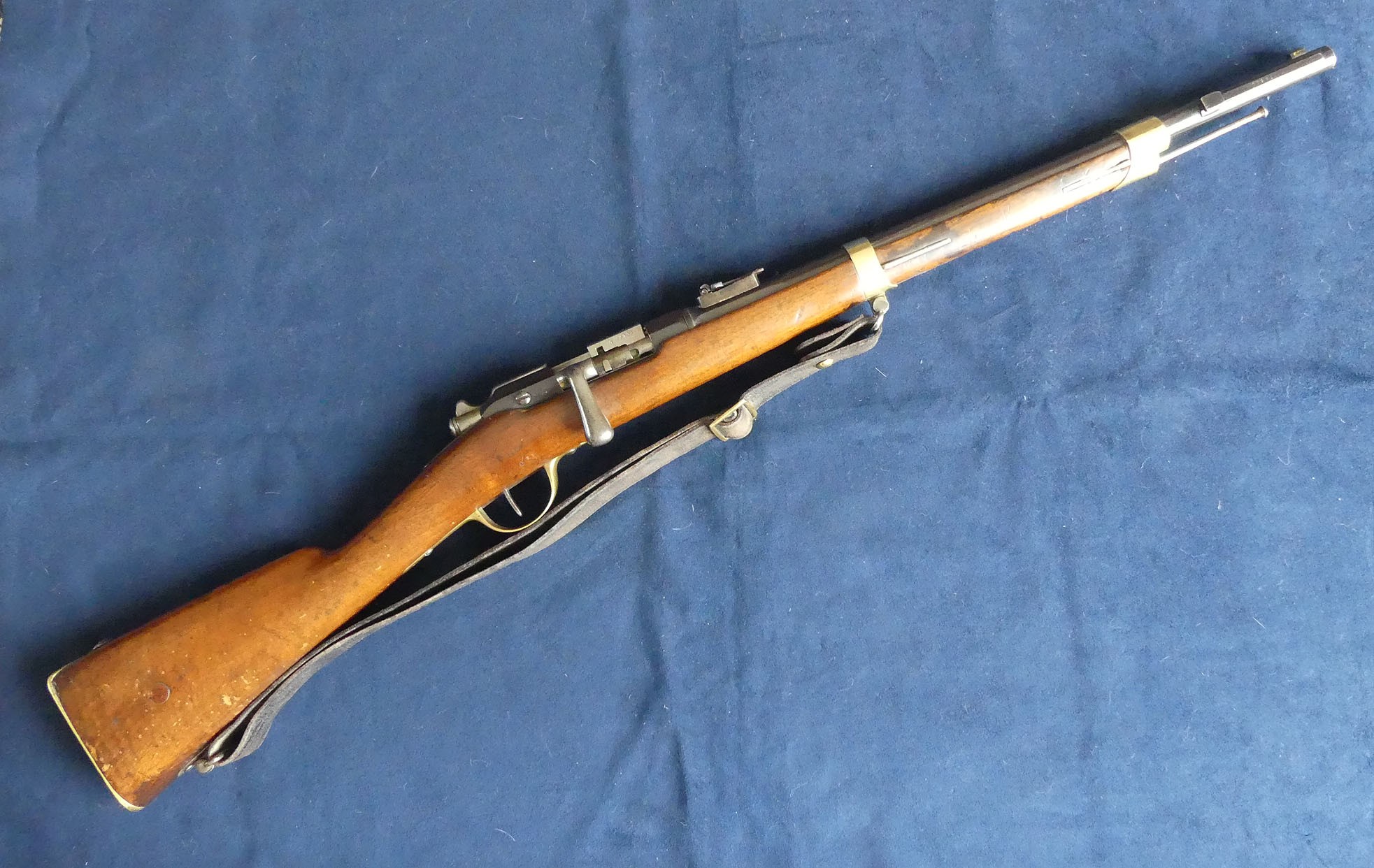Mousqueton d'artillerie gras 1874/80 Manufacture d'armes de St Etienne