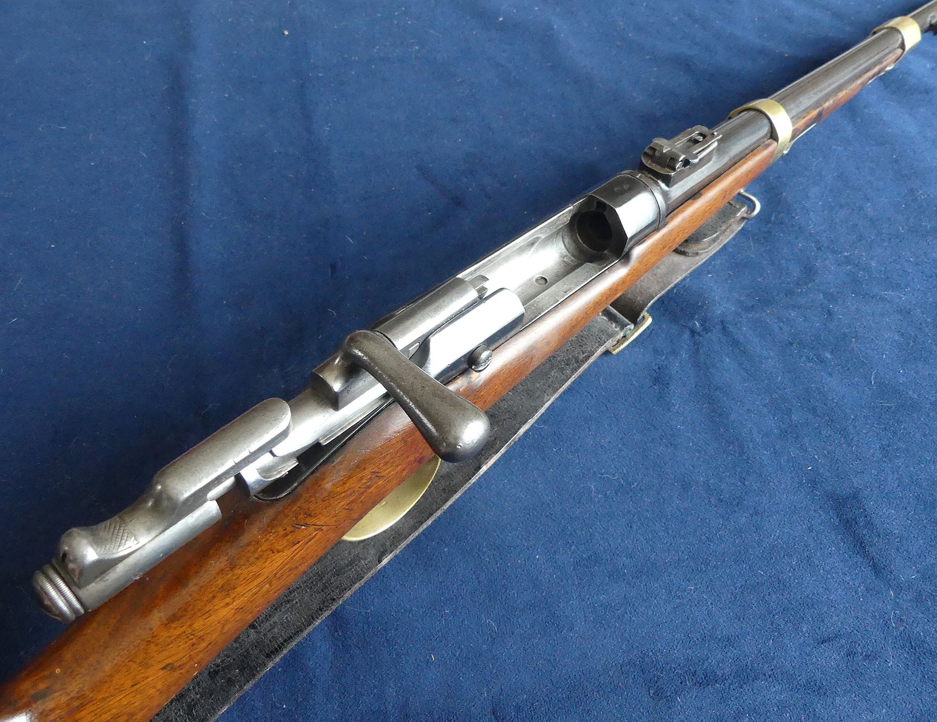 Mousqueton d'artillerie gras 1874/80 Manufacture d'armes de St Etienne