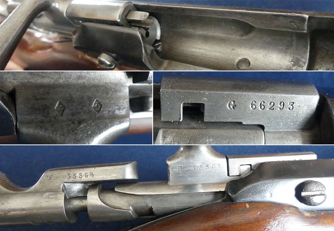Mousqueton d'artillerie gras 1874/80 Manufacture d'armes de St Etienne
