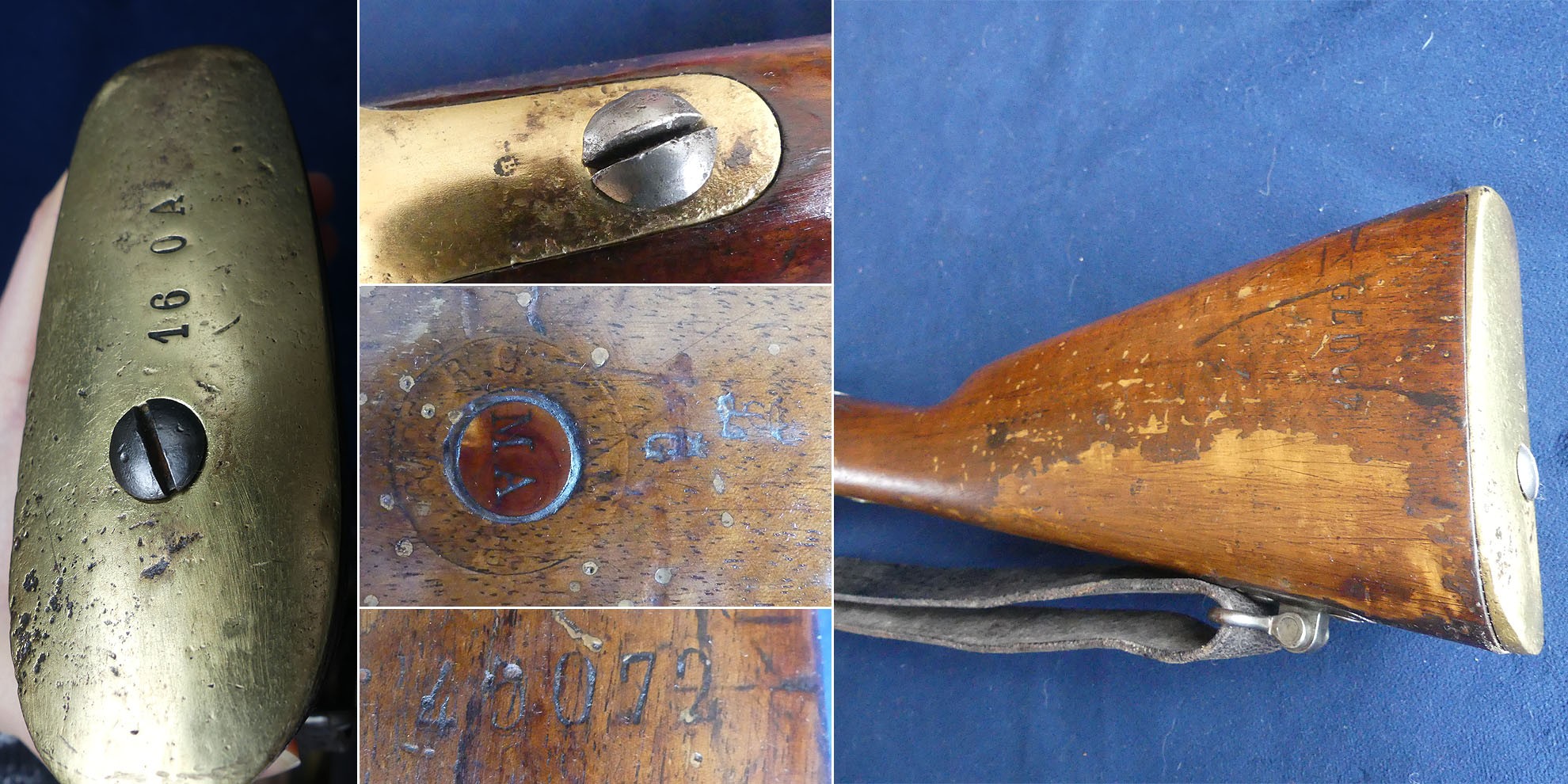 Mousqueton d'artillerie gras 1874/80 Manufacture d'armes de St Etienne