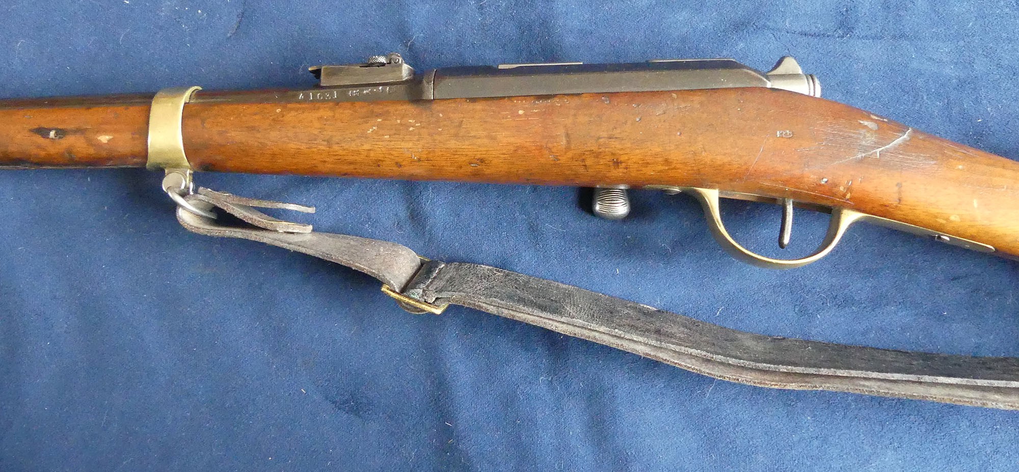 Mousqueton d'artillerie gras 1874/80 Manufacture d'armes de St Etienne