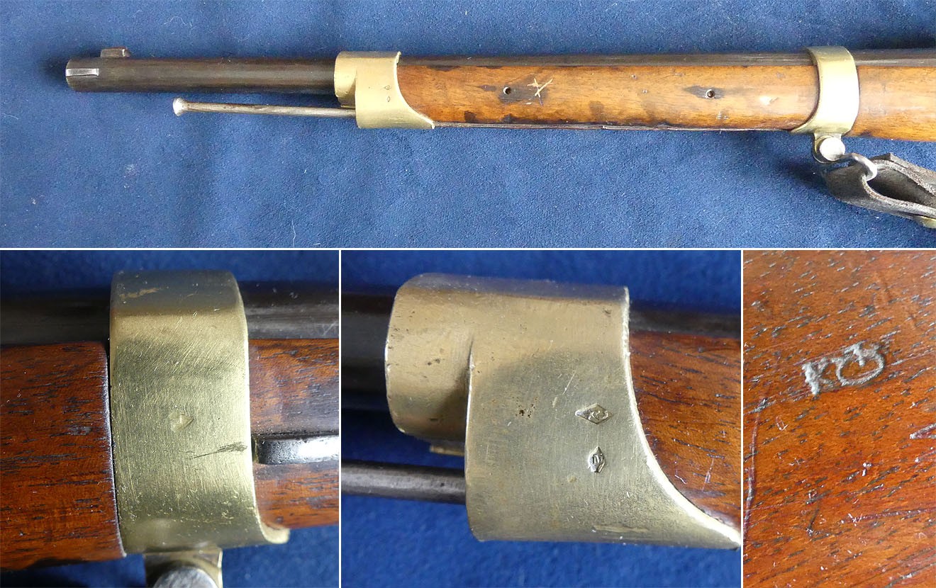 Mousqueton d'artillerie gras 1874/80 Manufacture d'armes de St Etienne