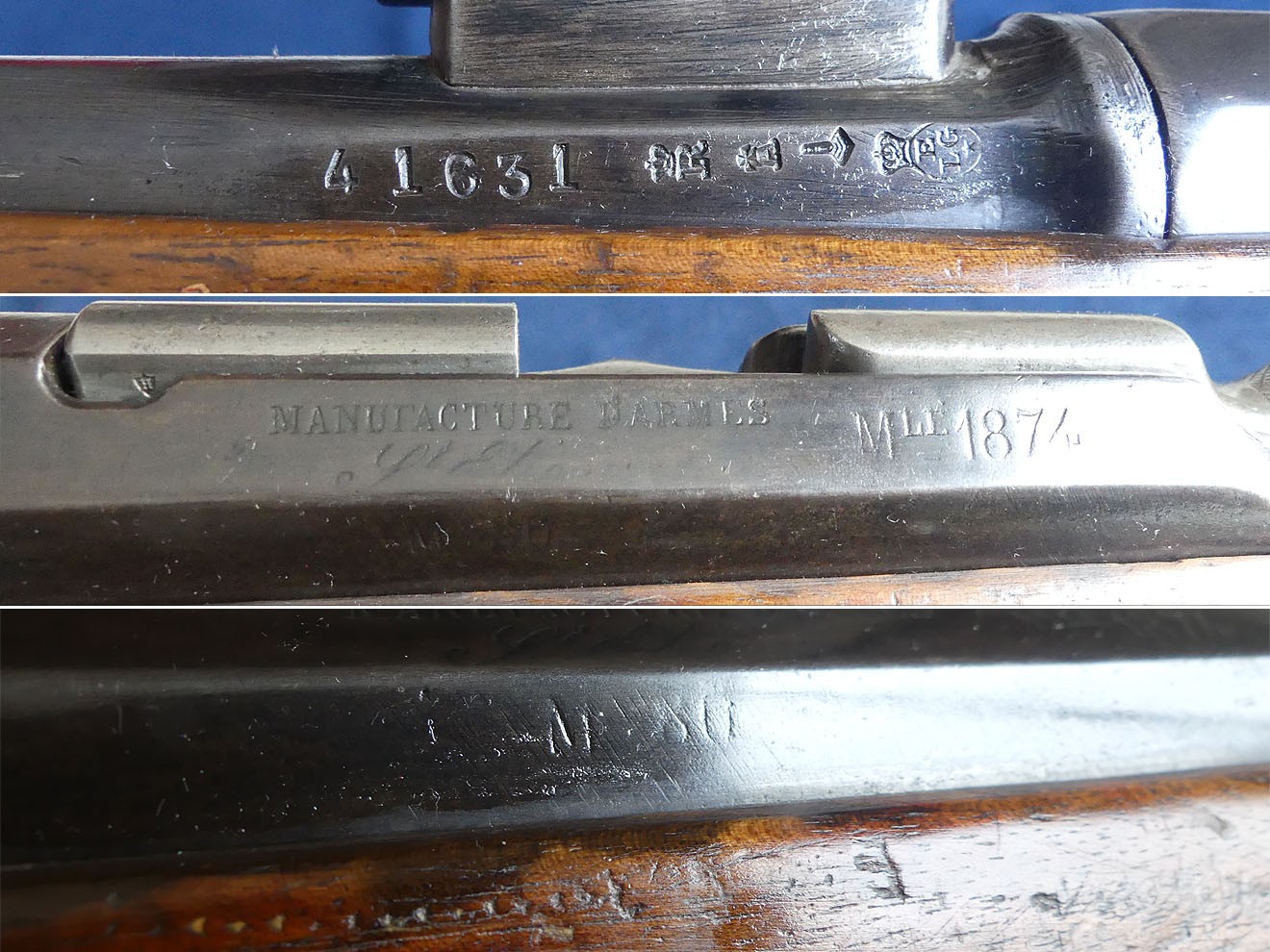 Mousqueton d'artillerie gras 1874/80 Manufacture d'armes de St Etienne