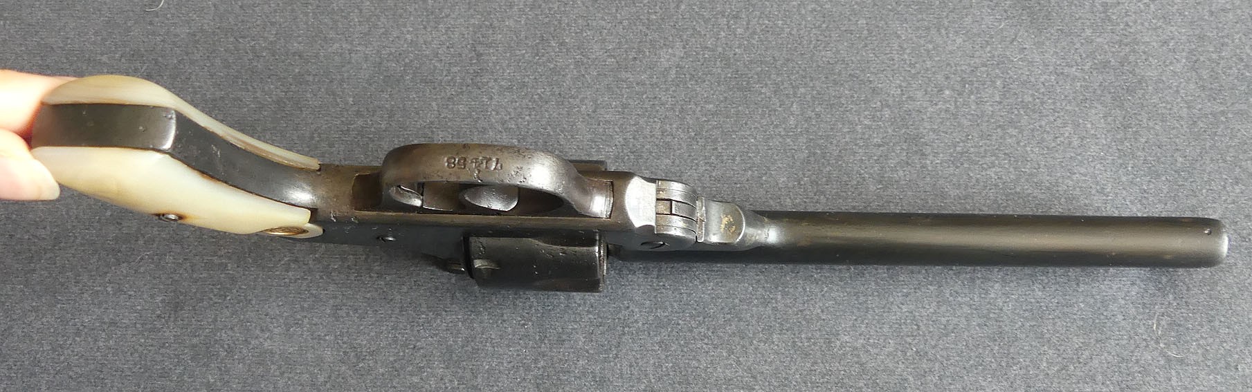 Bon revolver Iver & jonshon Cal 32 SW Short tardif Patent 1895