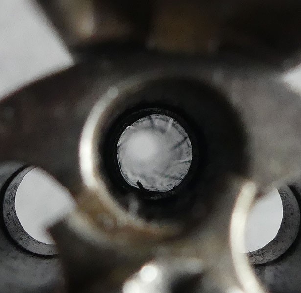 Bon revolver Iver & jonshon Cal 32 SW Short tardif Patent 1895