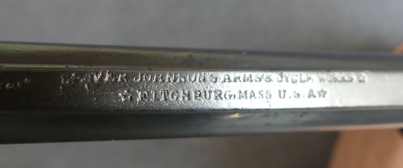 Bon revolver Iver & jonshon Cal 32 SW Short tardif Patent 1895