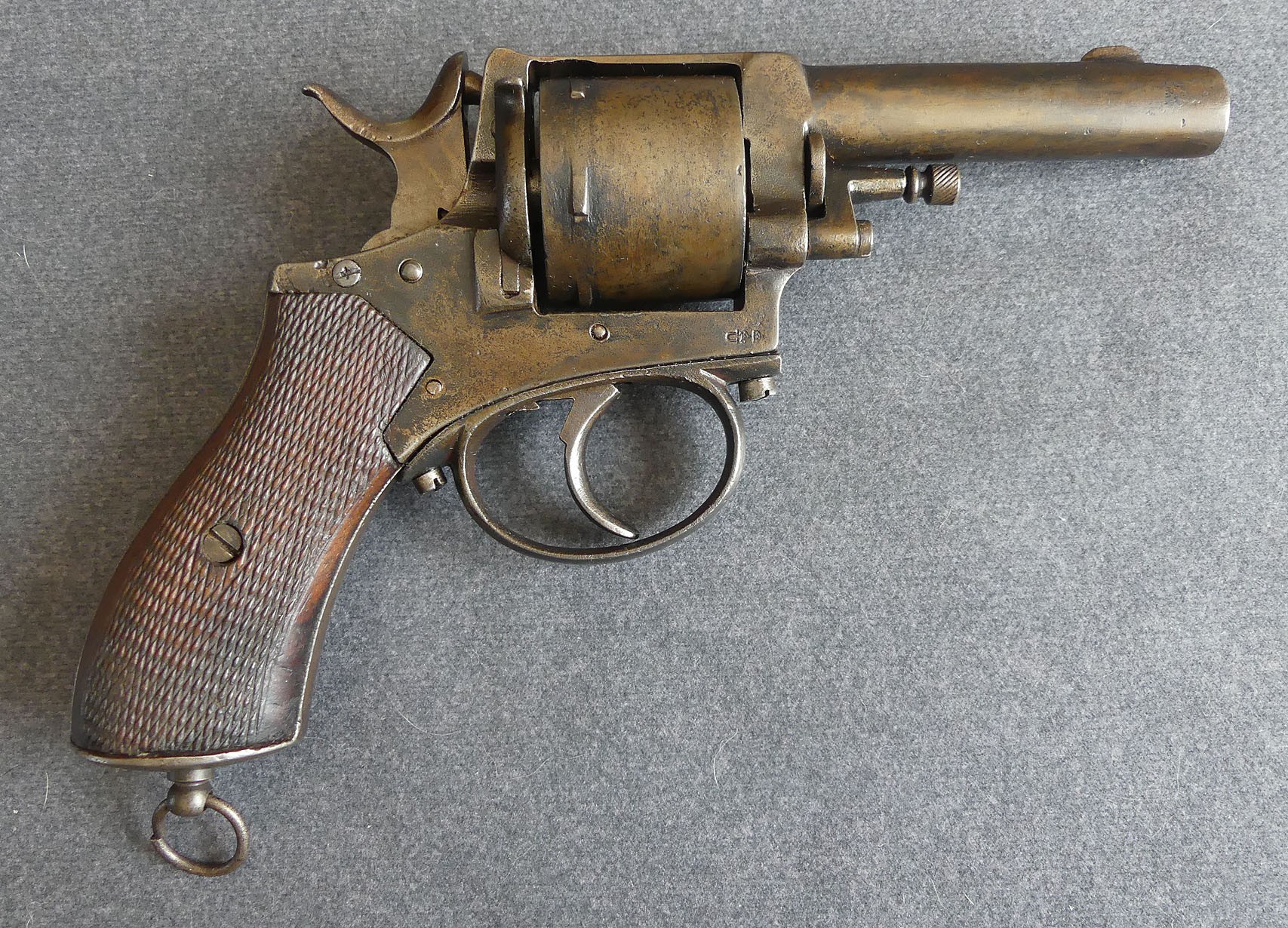 Revolver type constabulary cal 380 Short (Fabrication Allemande)