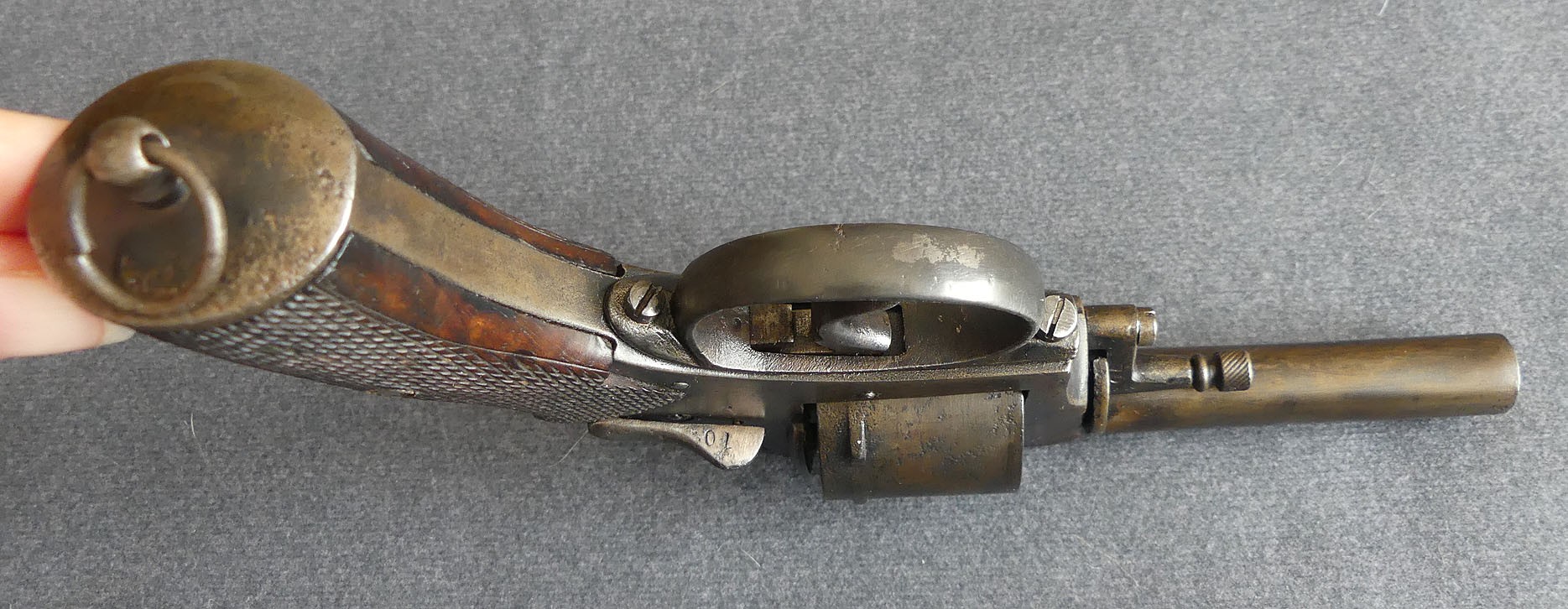 Revolver type constabulary cal 380 Short (Fabrication Allemande)