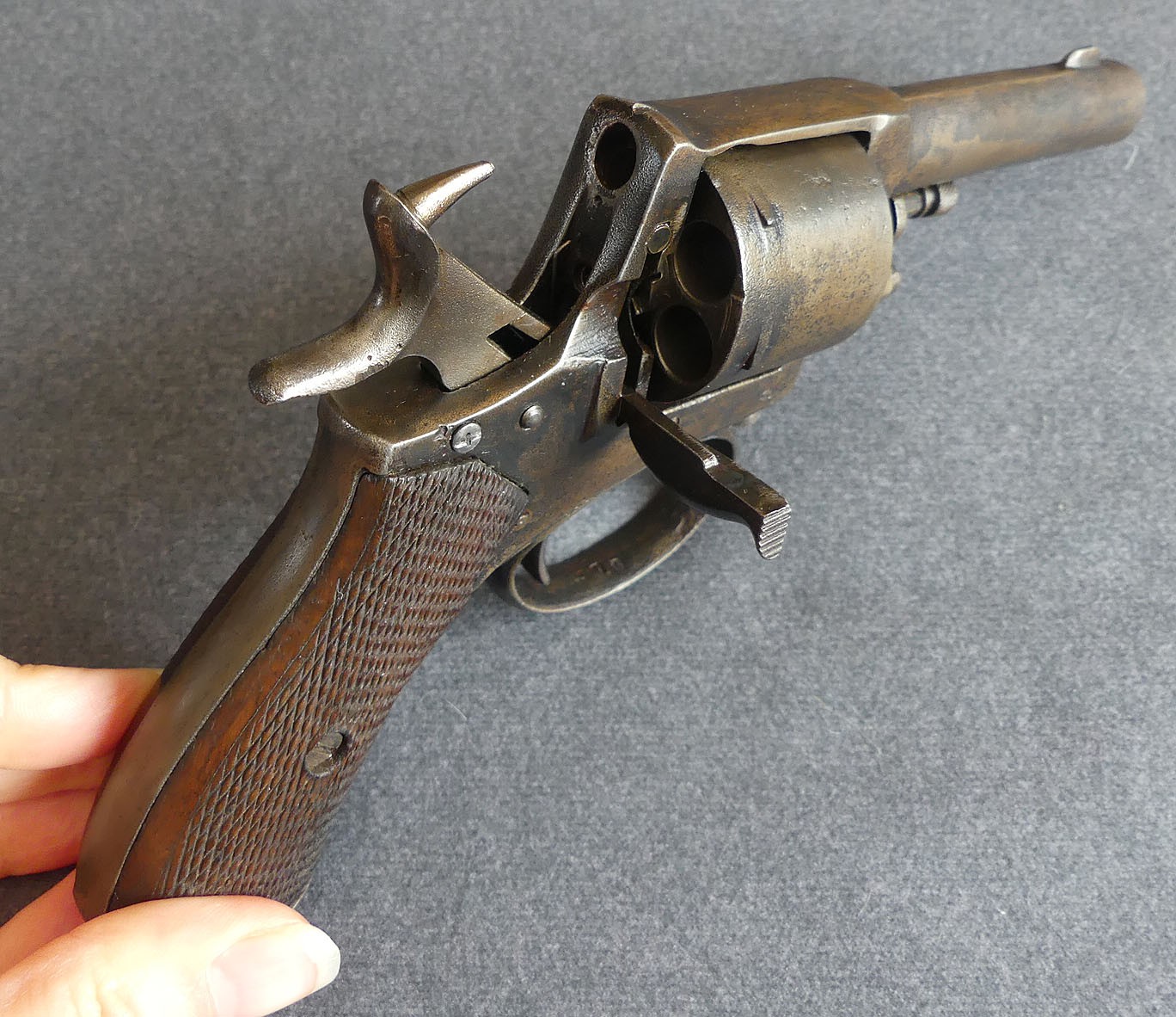 Revolver type constabulary cal 380 Short (Fabrication Allemande)