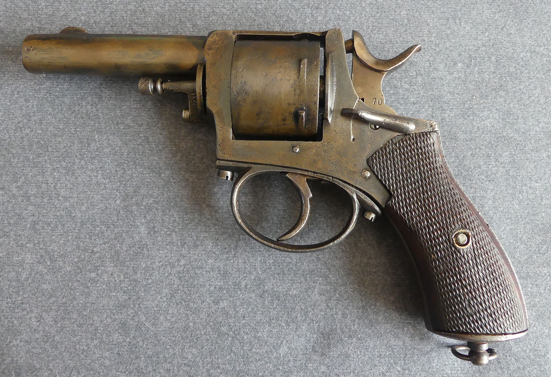 Revolver type constabulary cal 380 Short (Fabrication Allemande)