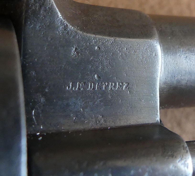 Peu Courant Revolver Desprez vers 1870