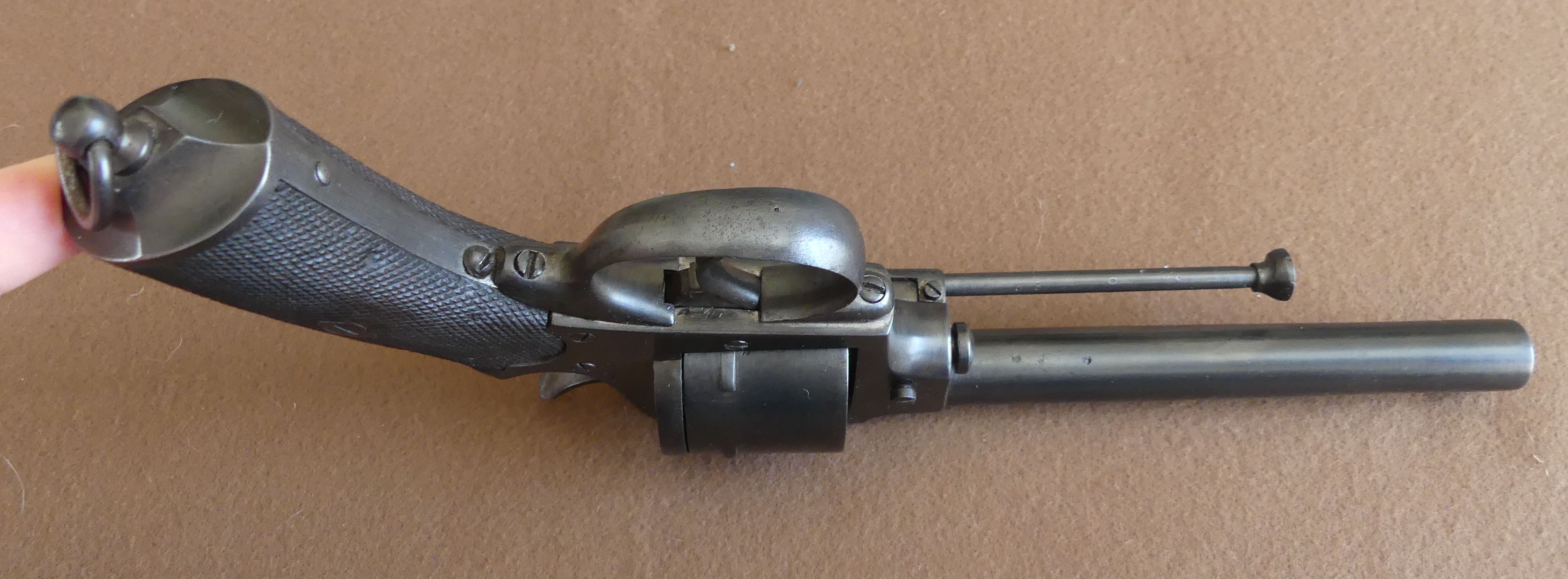 Peu Courant Revolver Desprez vers 1870