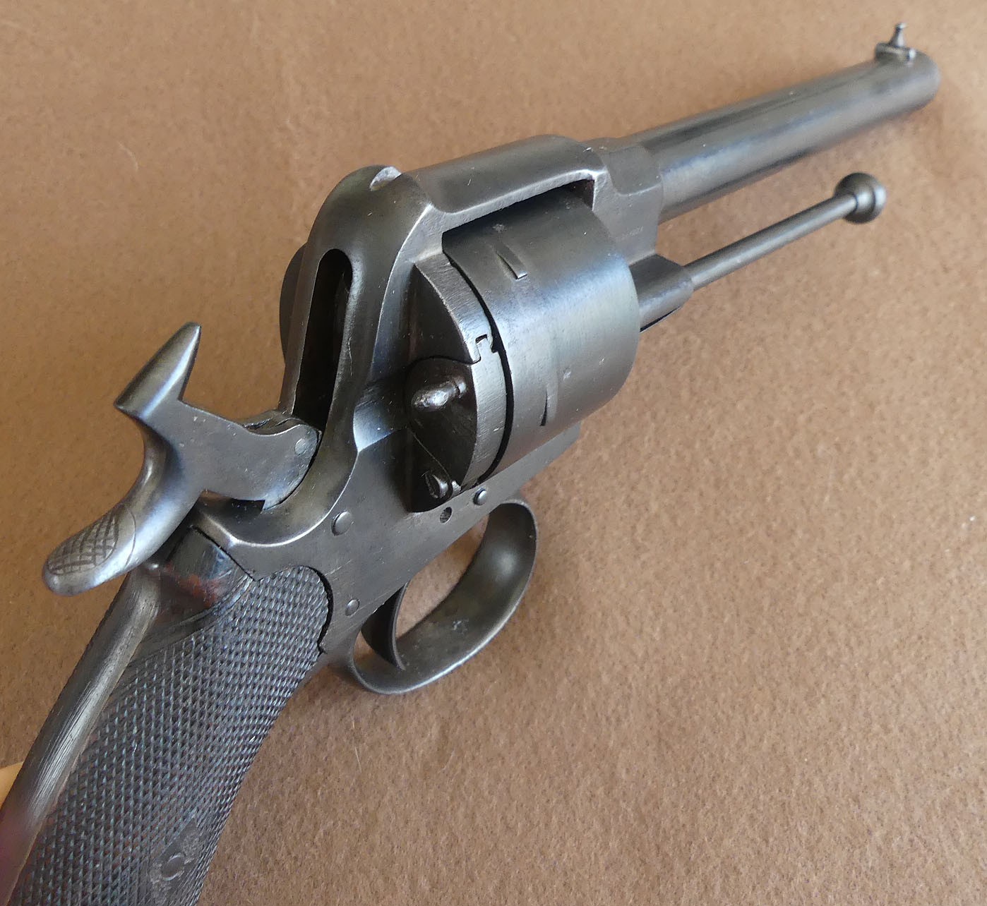 Peu Courant Revolver Desprez vers 1870