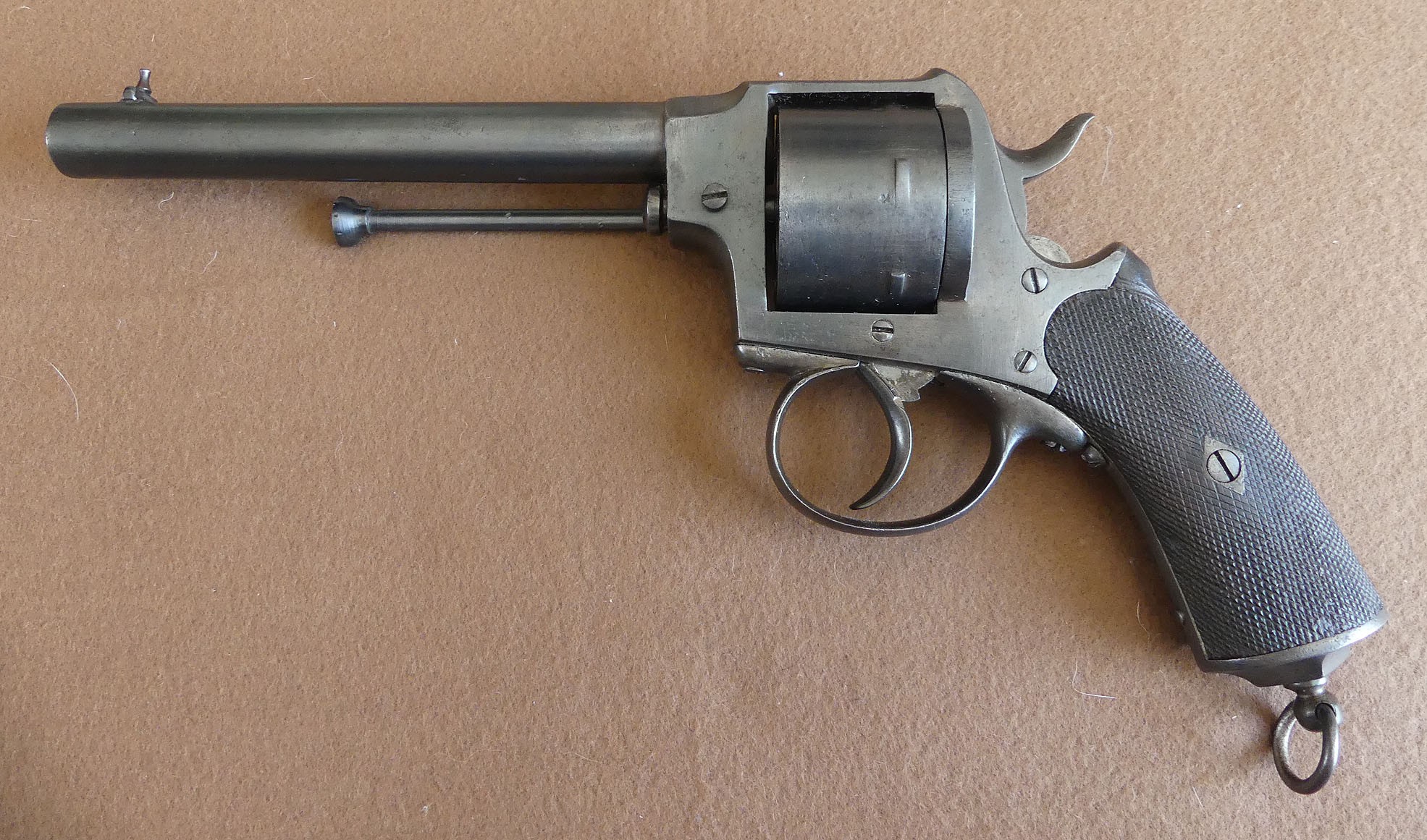 Peu Courant Revolver Desprez vers 1870