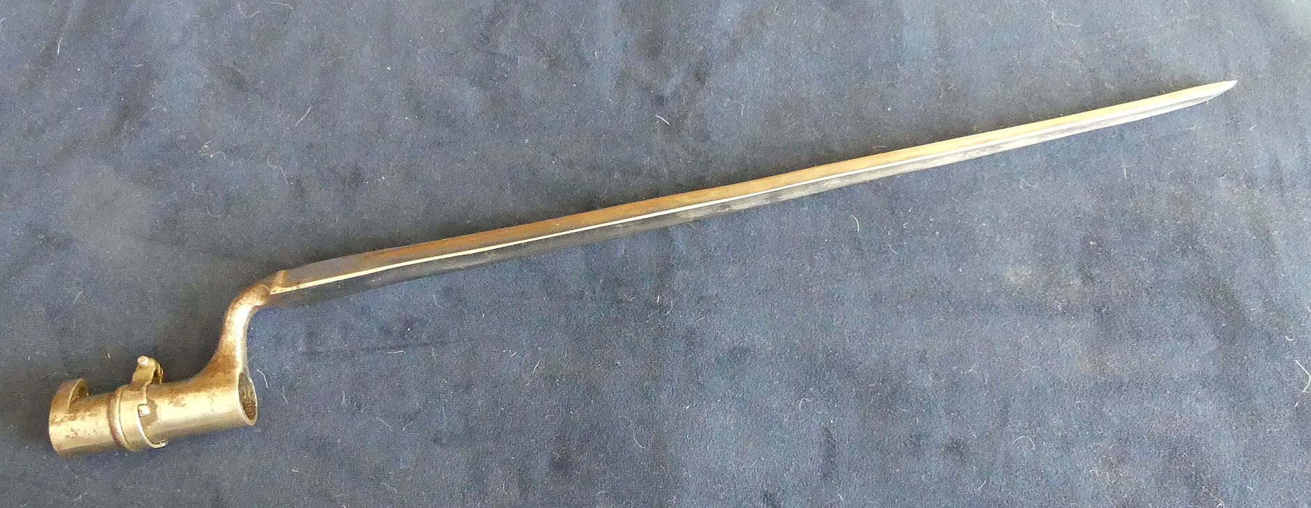 Baïonnette a douille pour fusil Springfield 1863