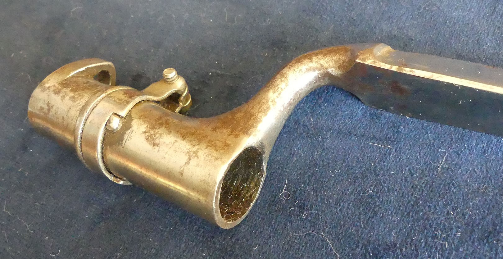 Baïonnette a douille pour fusil Springfield 1863