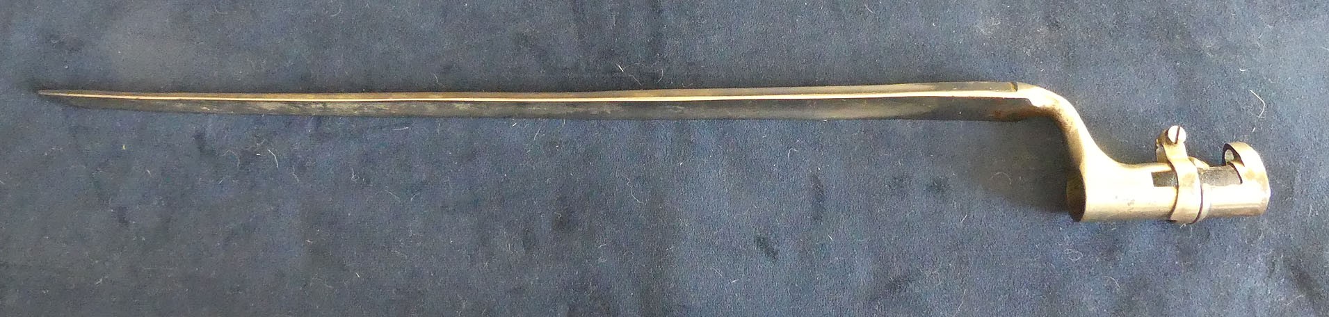 Baïonnette a douille pour fusil Springfield 1863