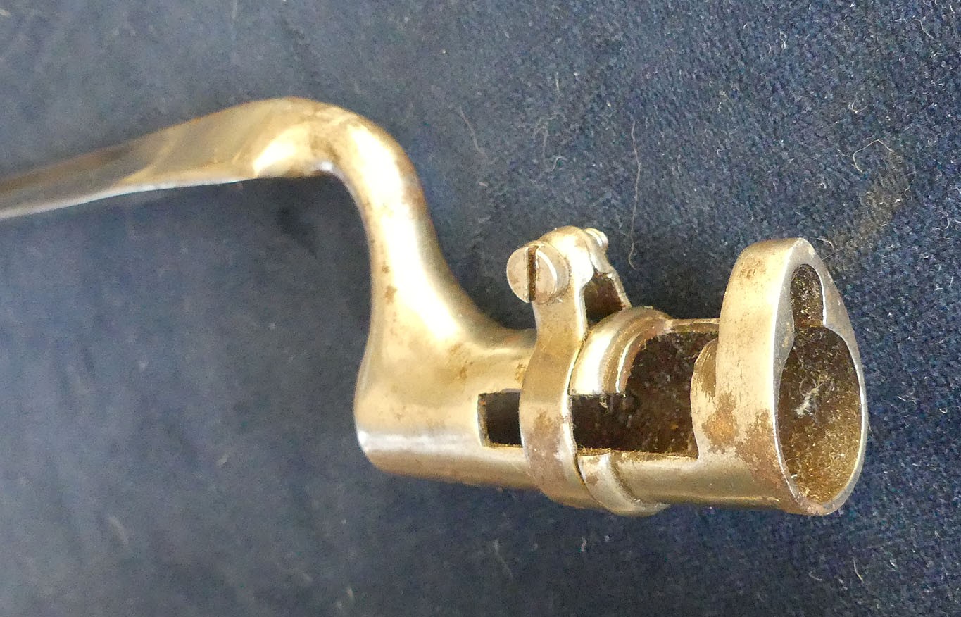 Baïonnette a douille pour fusil Springfield 1863