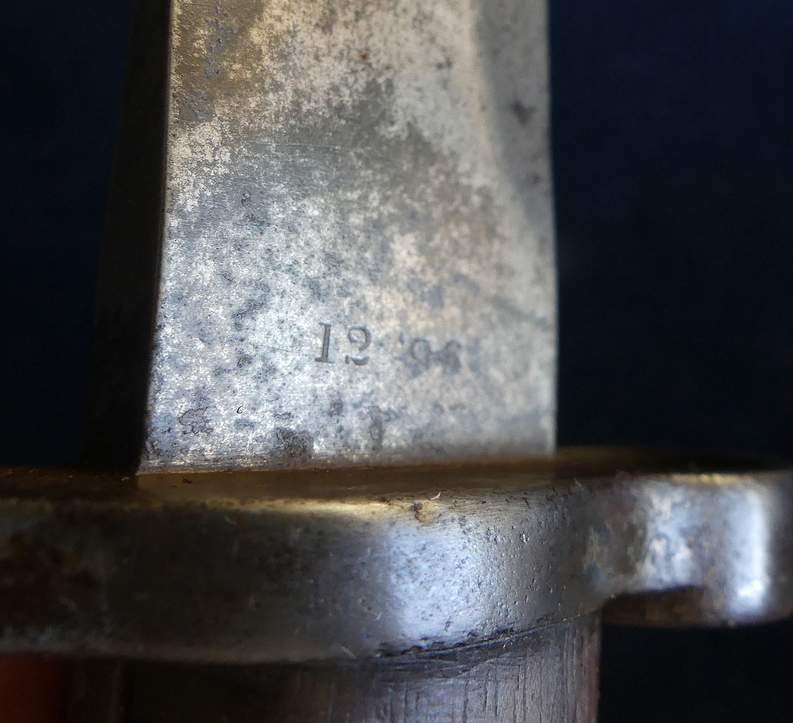 Baïonnette Anglaise long lee modèle 1888