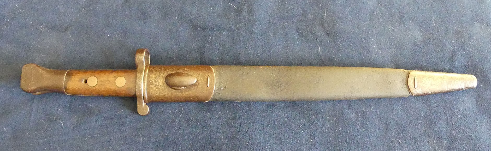 Baïonnette Anglaise modèle 1888 Lee Metford