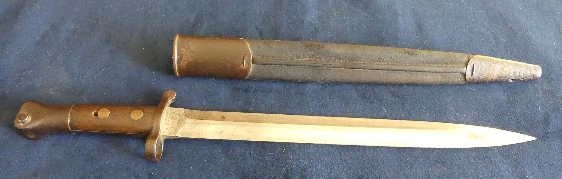 Baïonnette Anglaise modèle 1888 Lee Metford