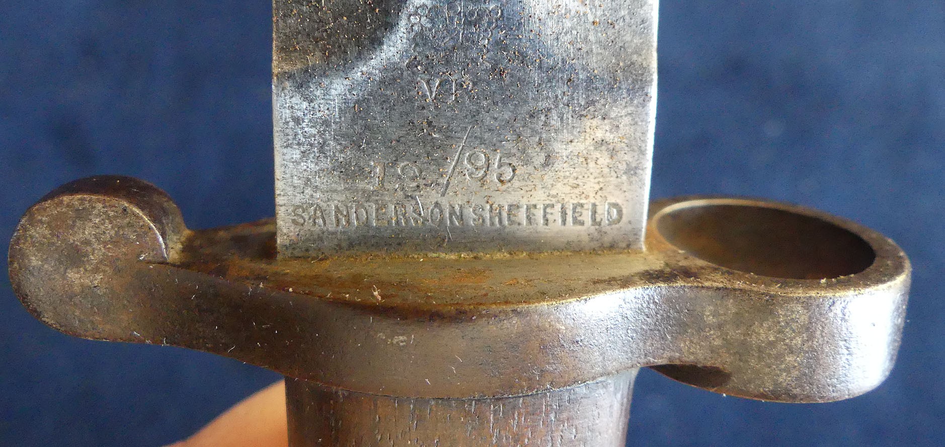 Baïonnette Anglaise modèle 1888 Lee Metford