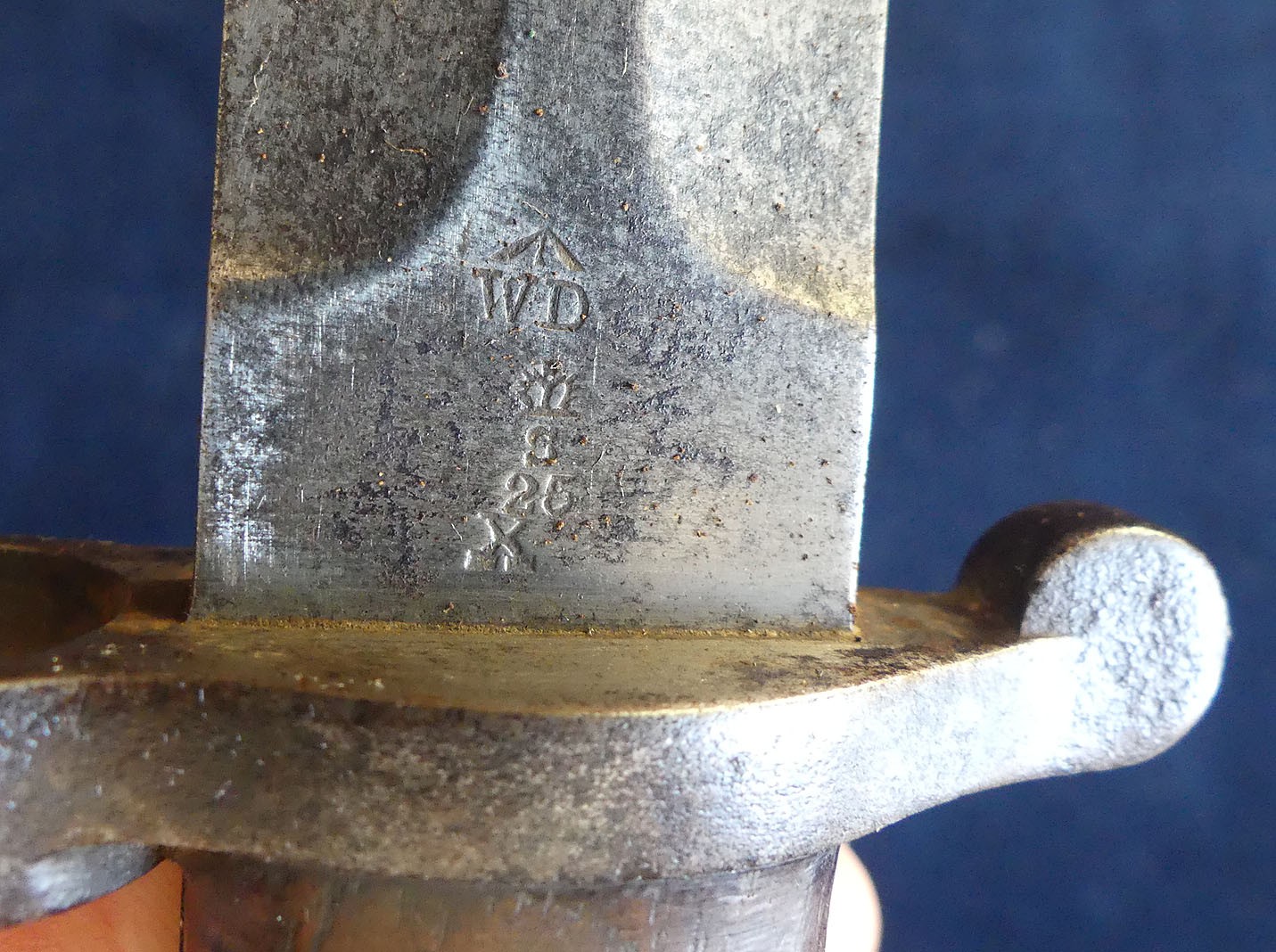 Baïonnette Anglaise modèle 1888 Lee Metford