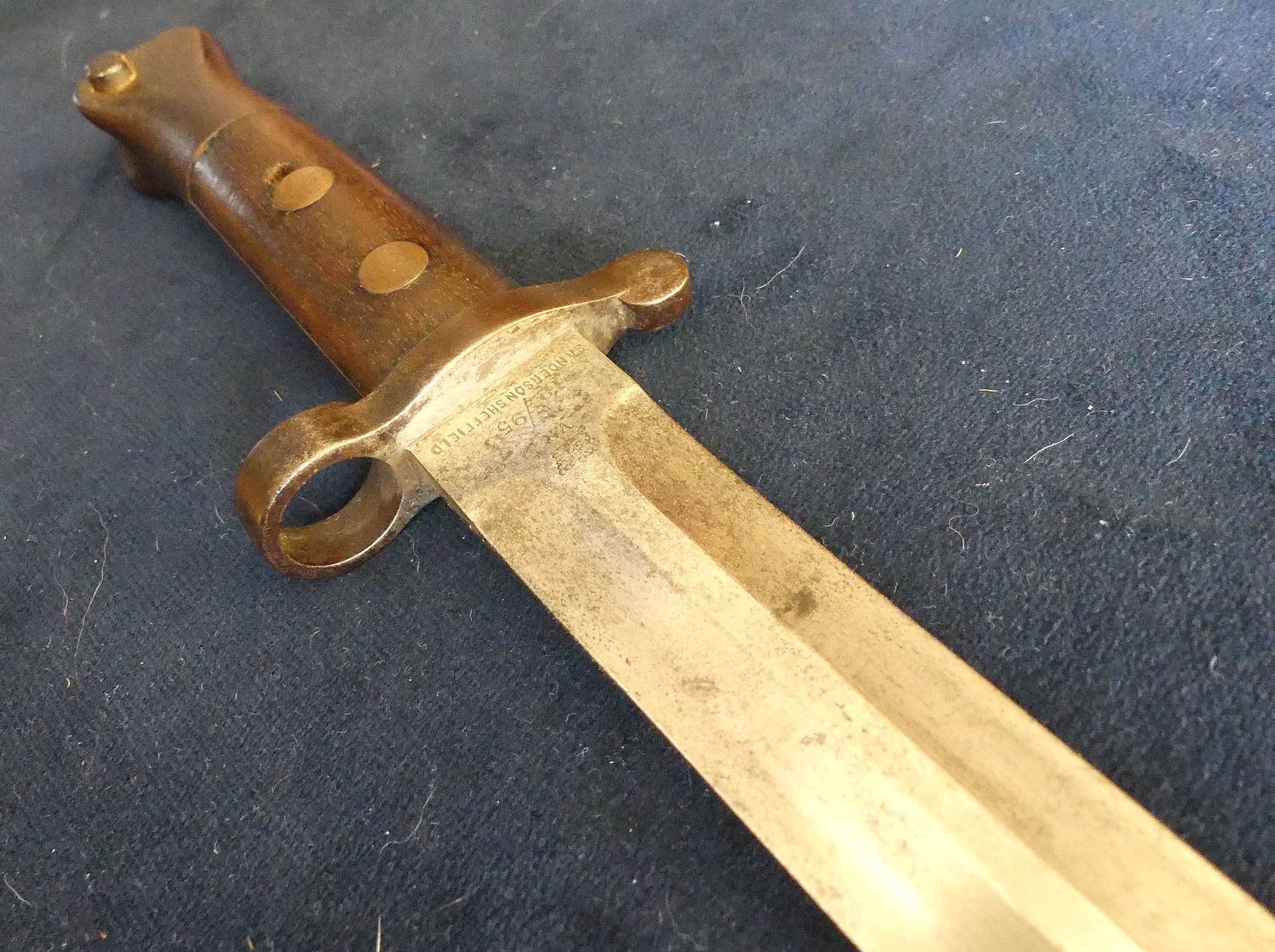 Baïonnette Anglaise modèle 1888 Lee Metford