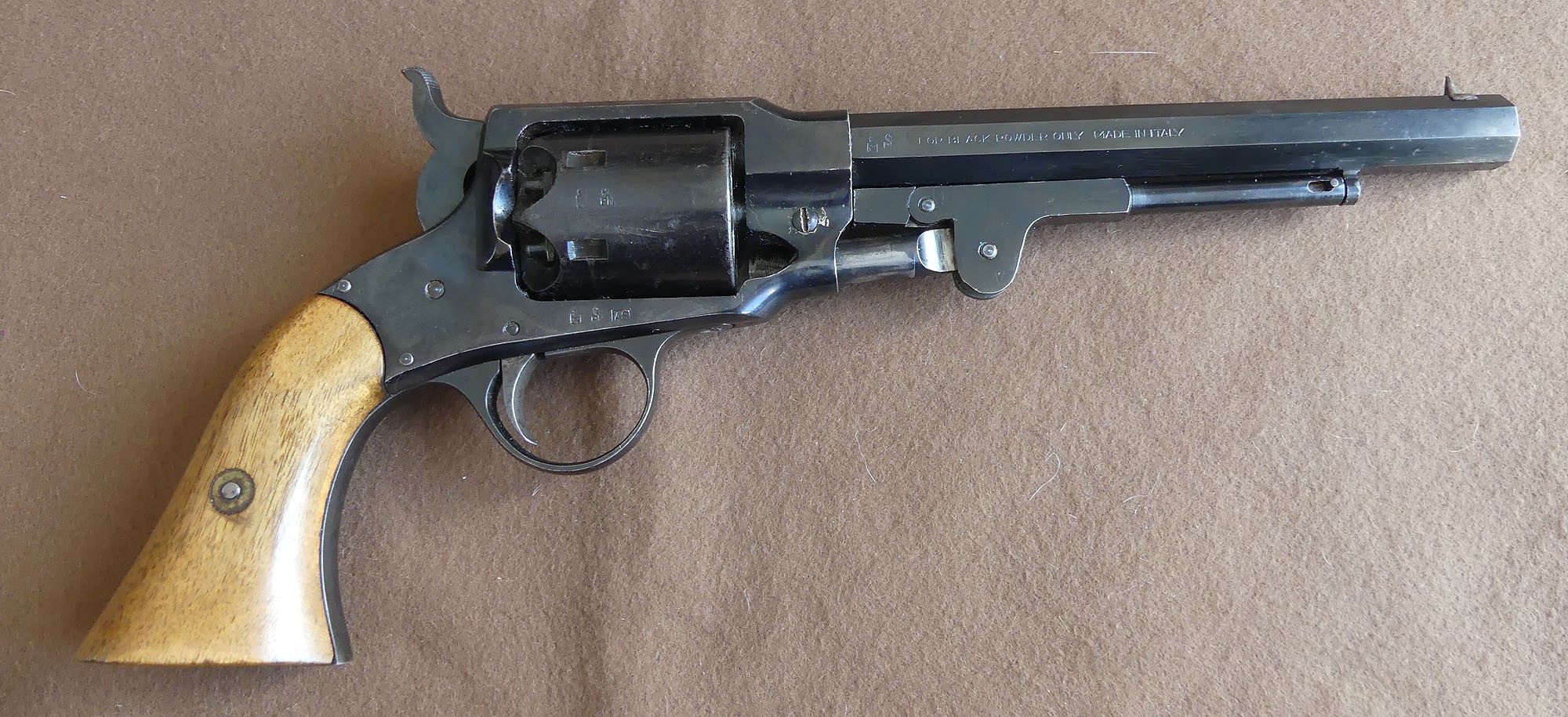 Revolver Rogers & Spencer 1865 cal 44 PN Modèle Match