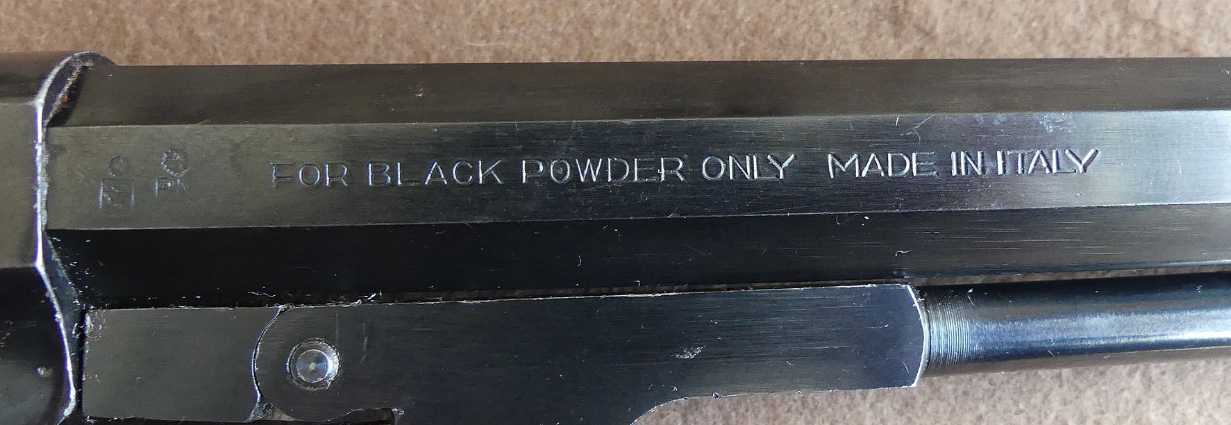 Revolver Rogers & Spencer 1865 cal 44 PN Modèle Match