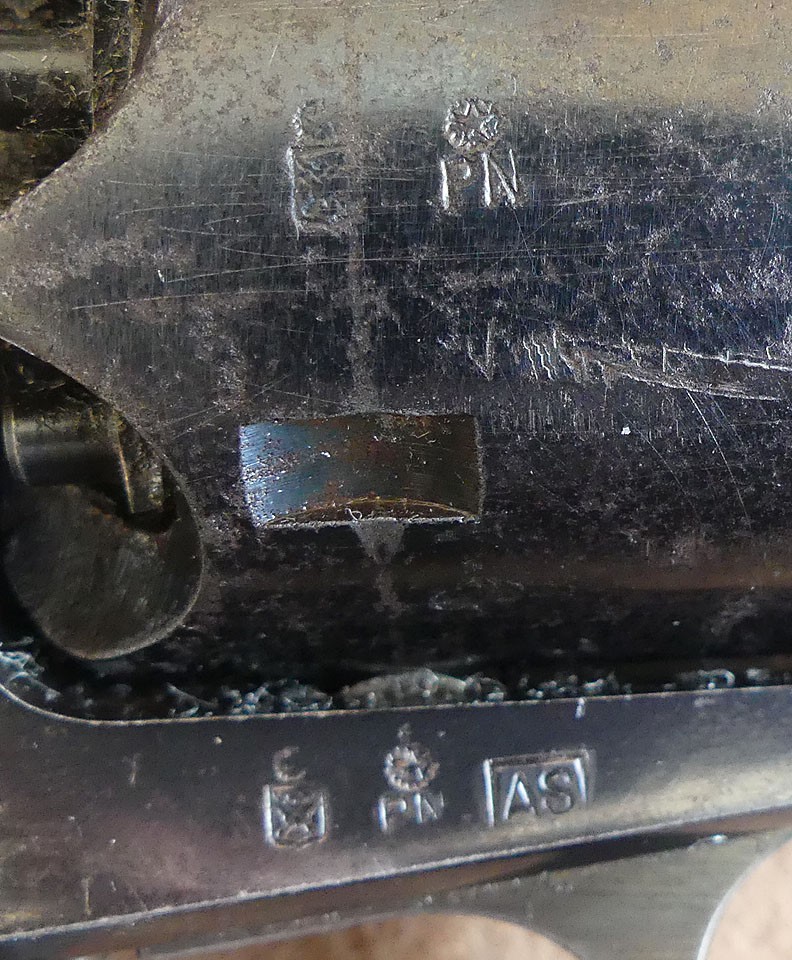 Revolver Rogers & Spencer 1865 cal 44 PN Modèle Match