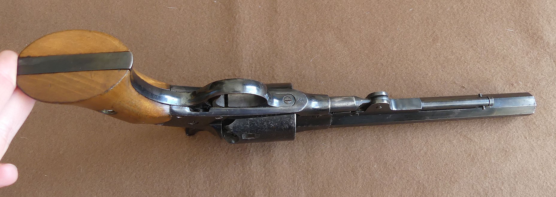 Revolver Rogers & Spencer 1865 cal 44 PN Modèle Match