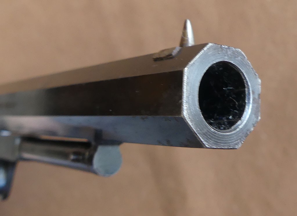 Revolver Rogers & Spencer 1865 cal 44 PN Modèle Match