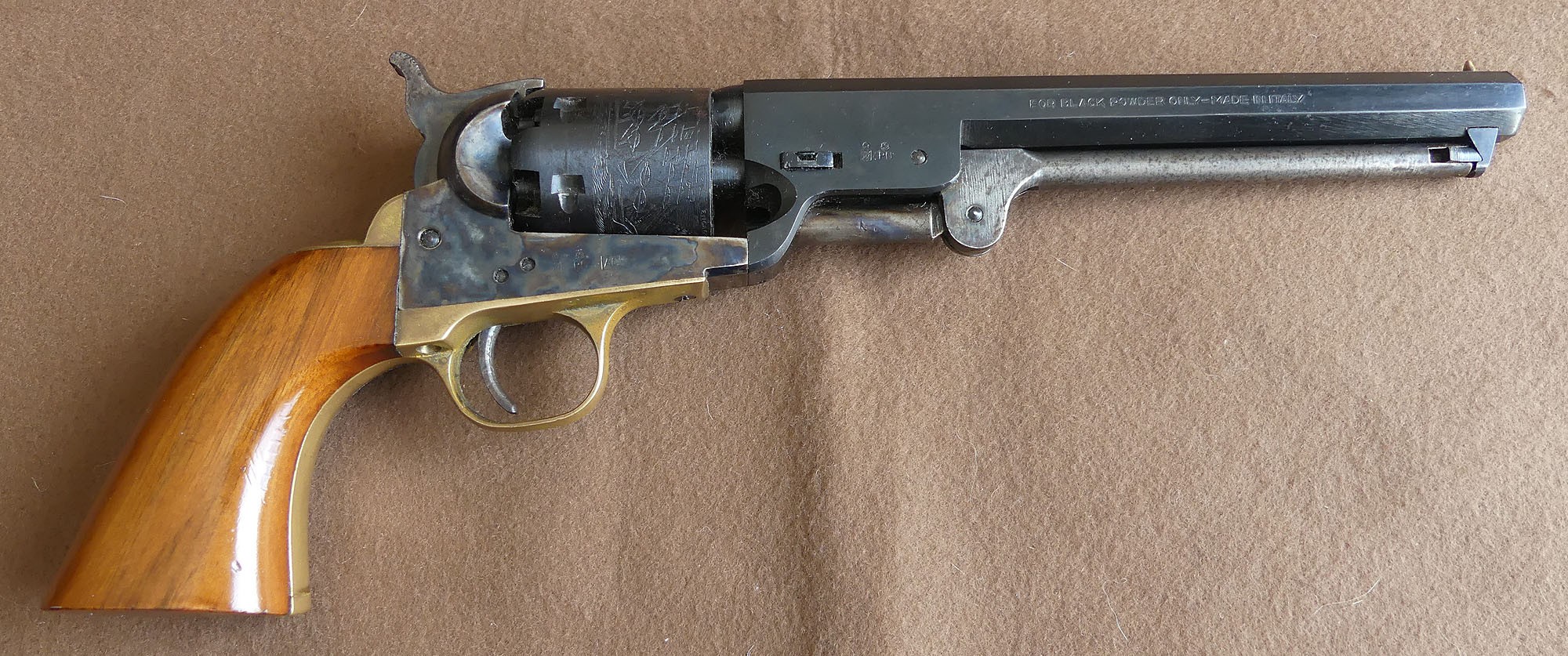 Revolver Colt Navy 1851 Cal 36 PN