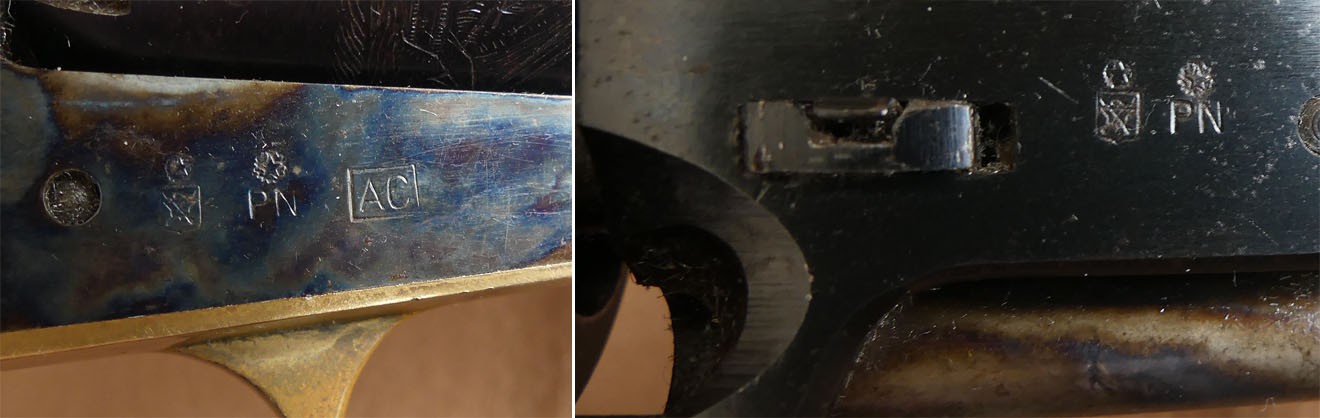 Revolver Colt Navy 1851 Cal 36 PN