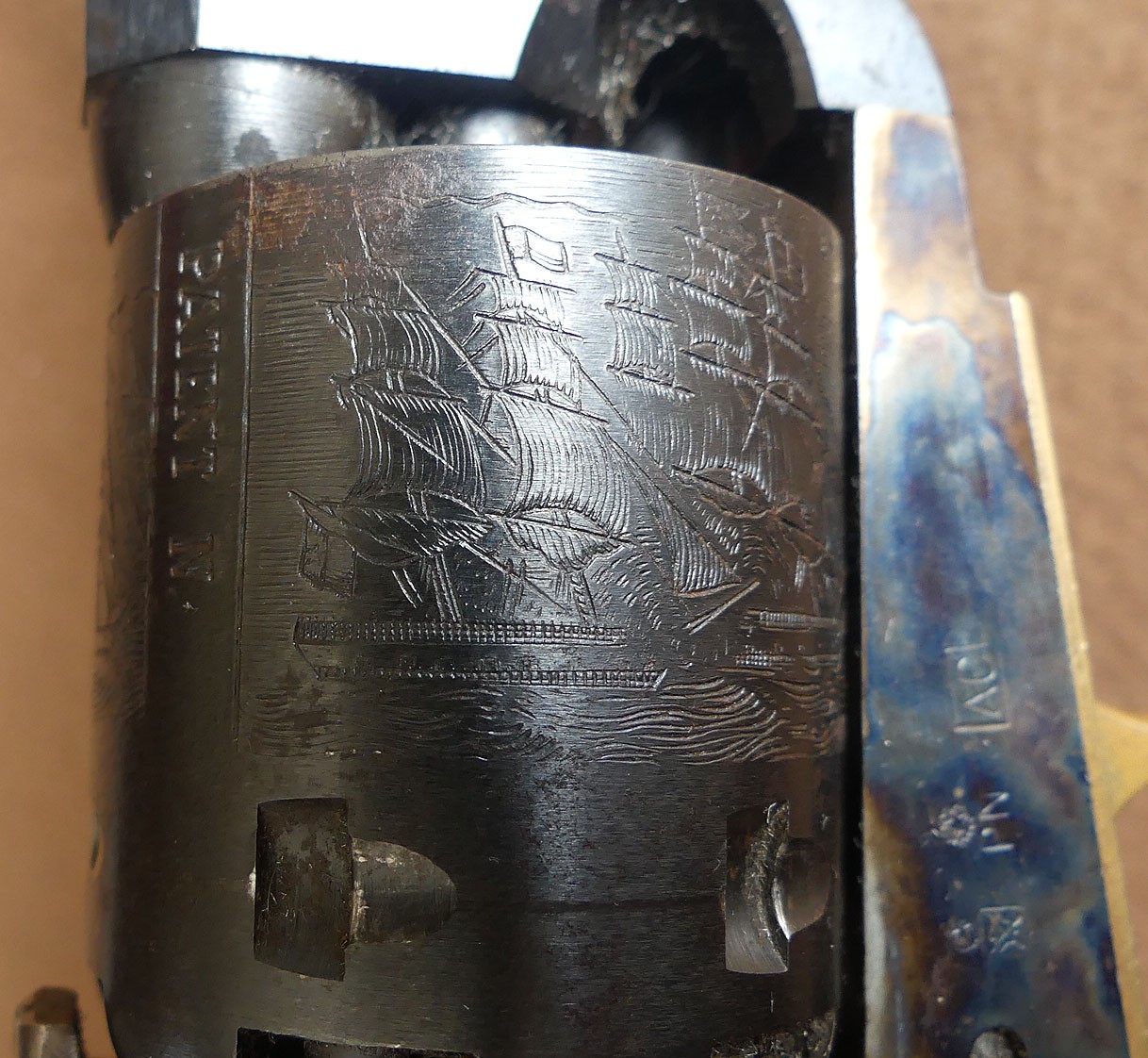 Revolver Colt Navy 1851 Cal 36 PN