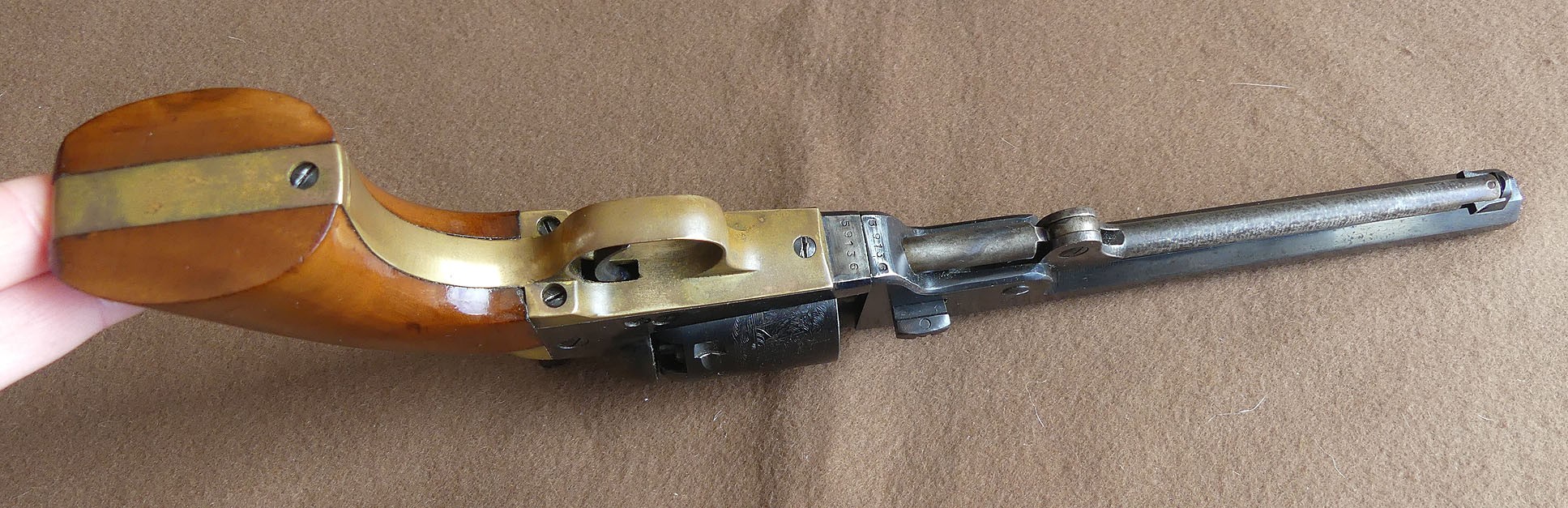 Revolver Colt Navy 1851 Cal 36 PN