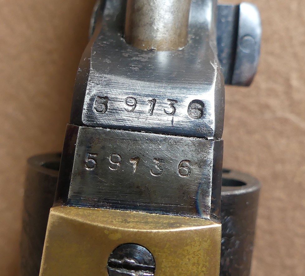 Revolver Colt Navy 1851 Cal 36 PN