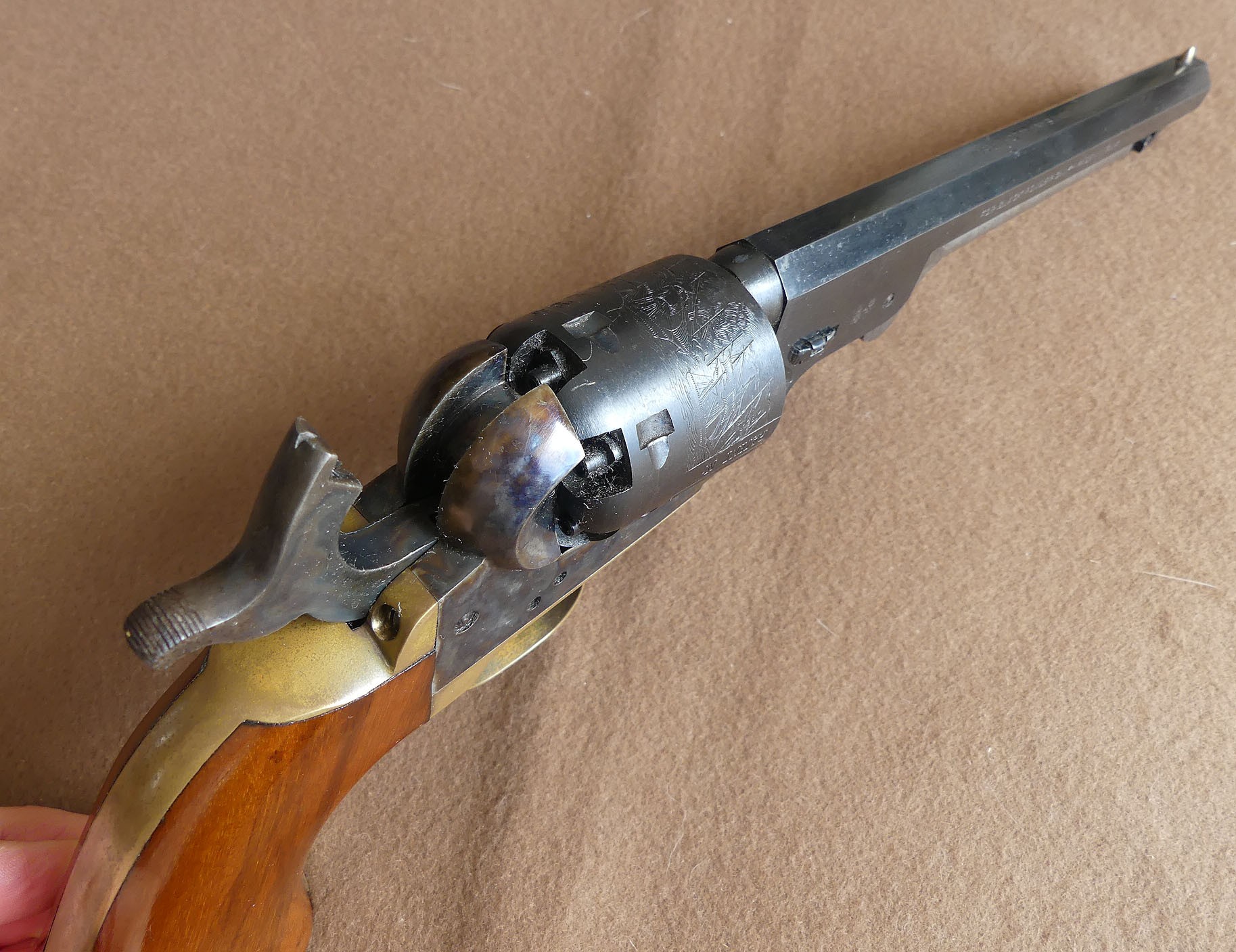 Revolver Colt Navy 1851 Cal 36 PN