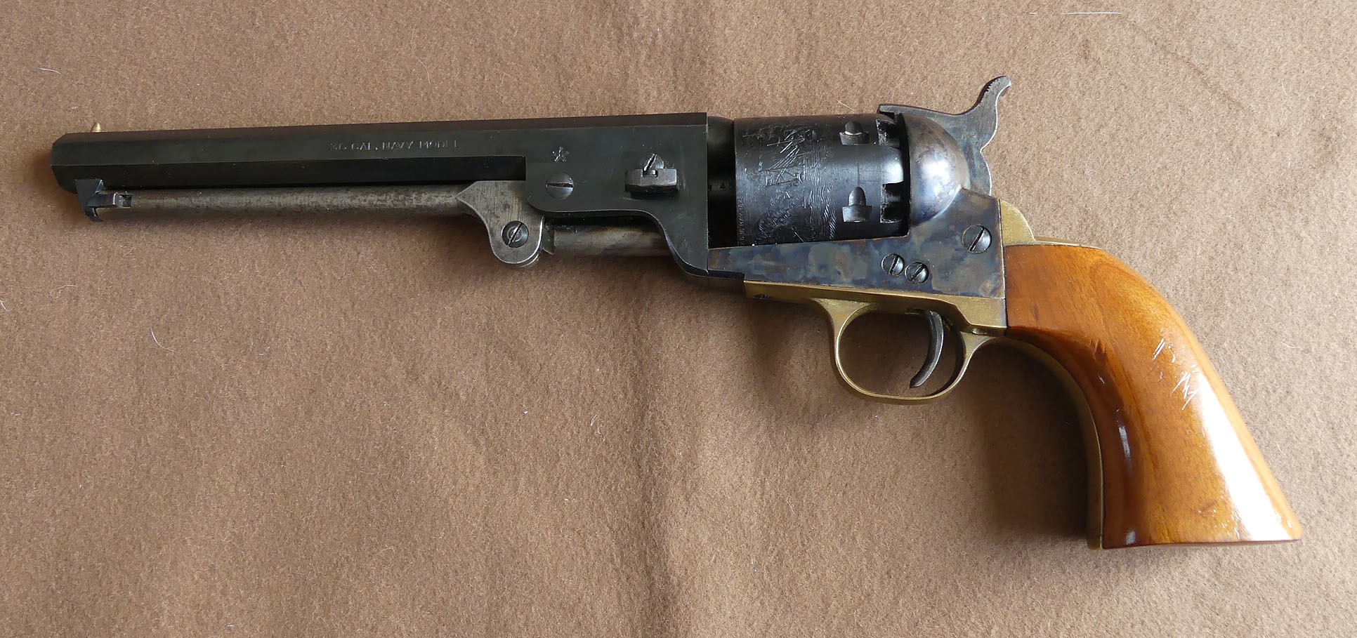 Revolver Colt Navy 1851 Cal 36 PN