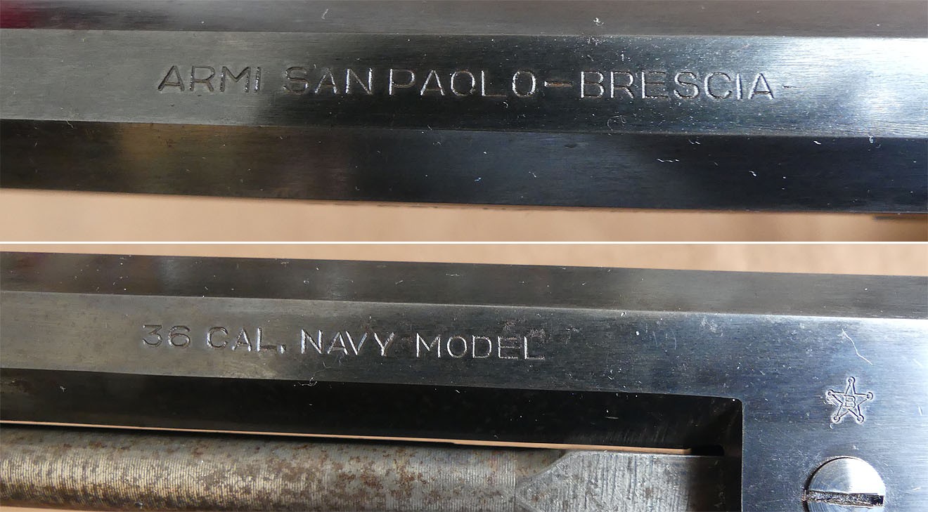 Revolver Colt Navy 1851 Cal 36 PN