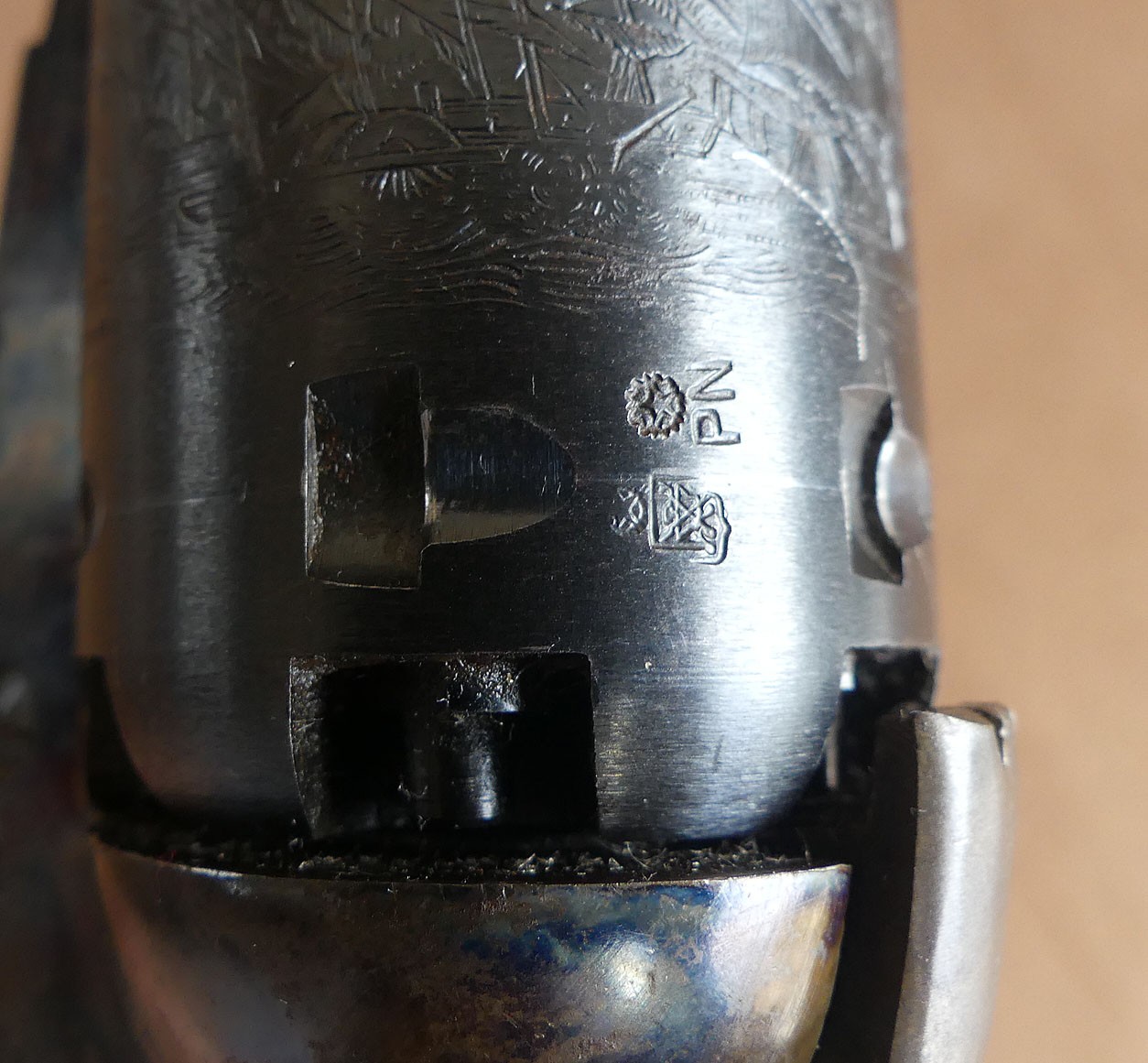 Revolver Colt Navy 1851 Cal 36 PN