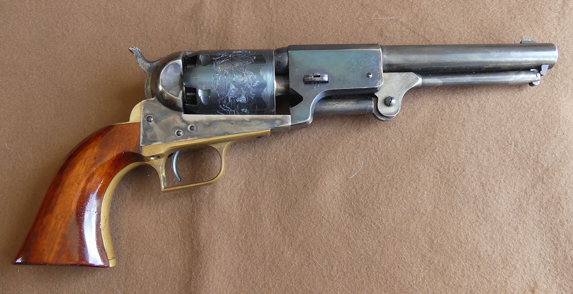 Imposant Colt Dragoon 2e modéle calibre 44 PN