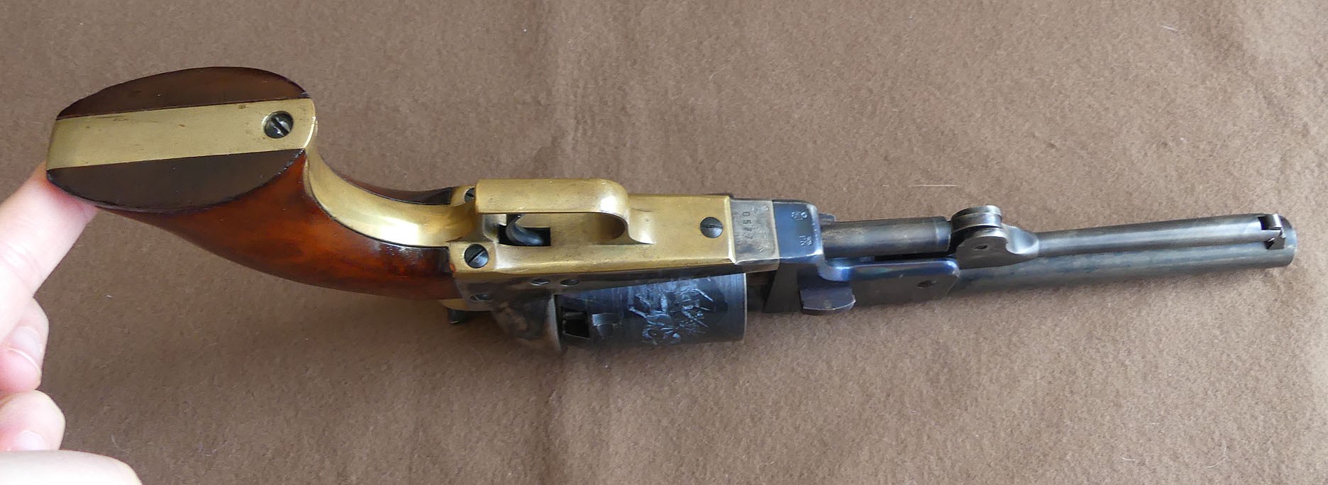 Imposant Colt Dragoon 2e modéle calibre 44 PN