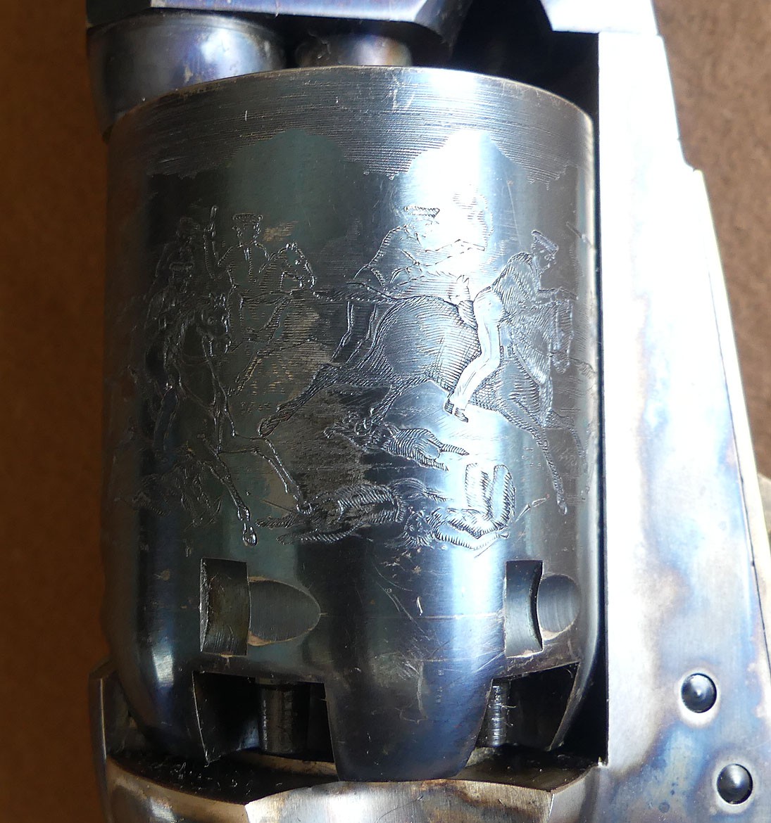 Imposant Colt Dragoon 2e modéle calibre 44 PN