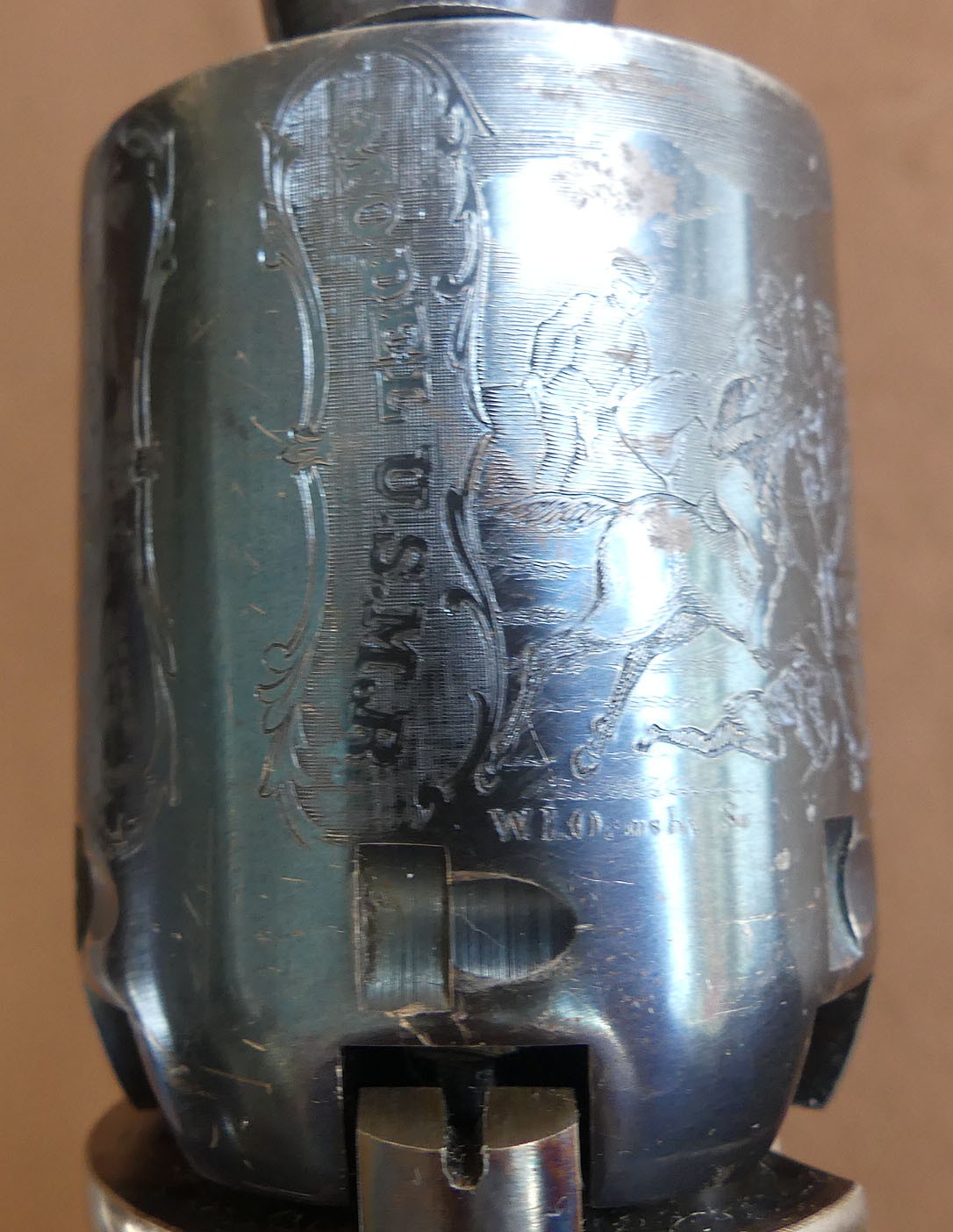 Imposant Colt Dragoon 2e modéle calibre 44 PN