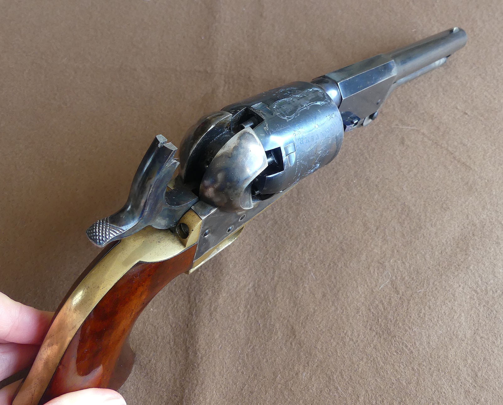 Imposant Colt Dragoon 2e modéle calibre 44 PN